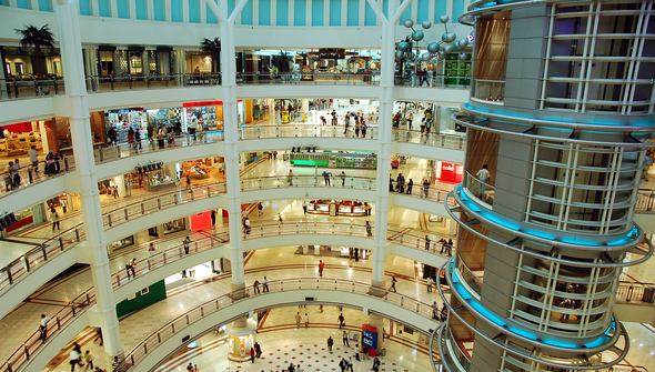 mall management in faridabad